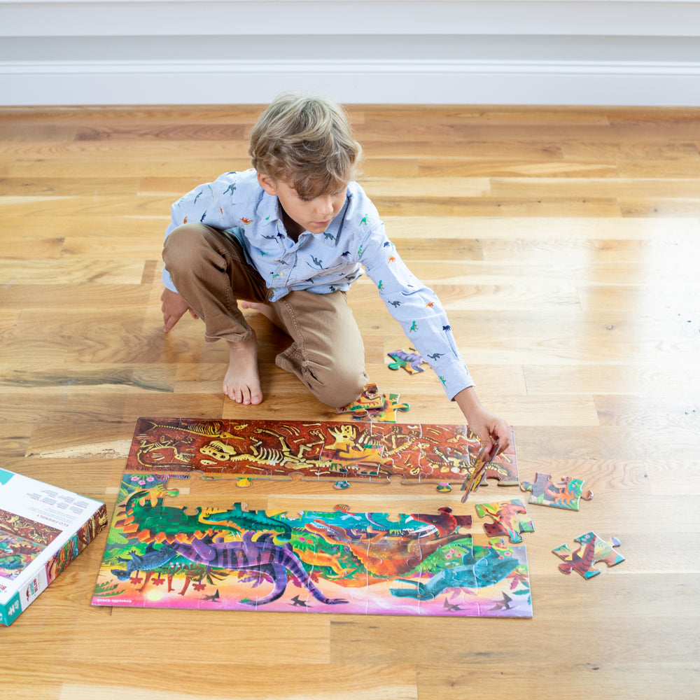 
                      
                        Above & Below Puzzle Dinosaur World 48 Piece
                      
                    