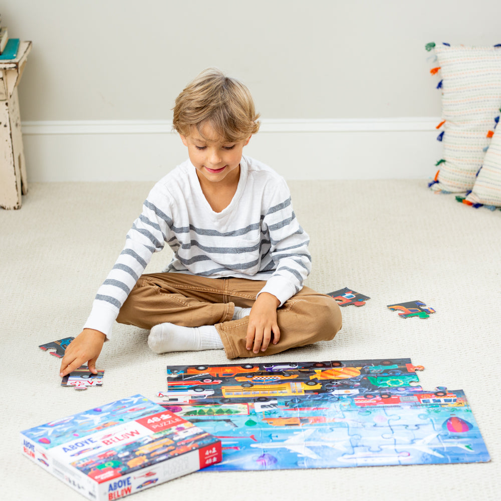 
                      
                        Above & Below Puzzle Above and Below 48 Piece
                      
                    