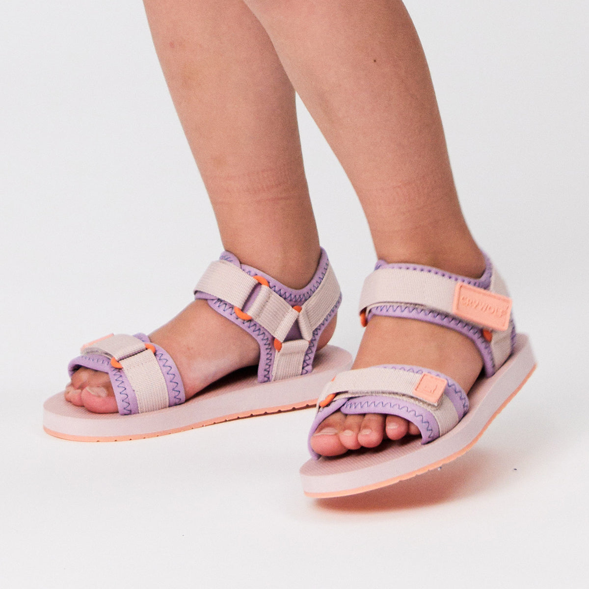 Load image into Gallery viewer, Beach Sandal | Blush Combo
