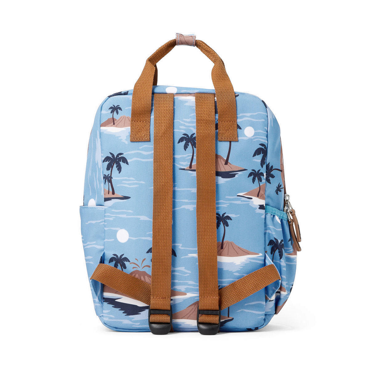 Mini Backpack | Blue Lost Island