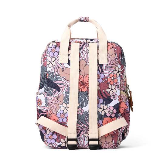 Mini Backpack | Tropical Floral