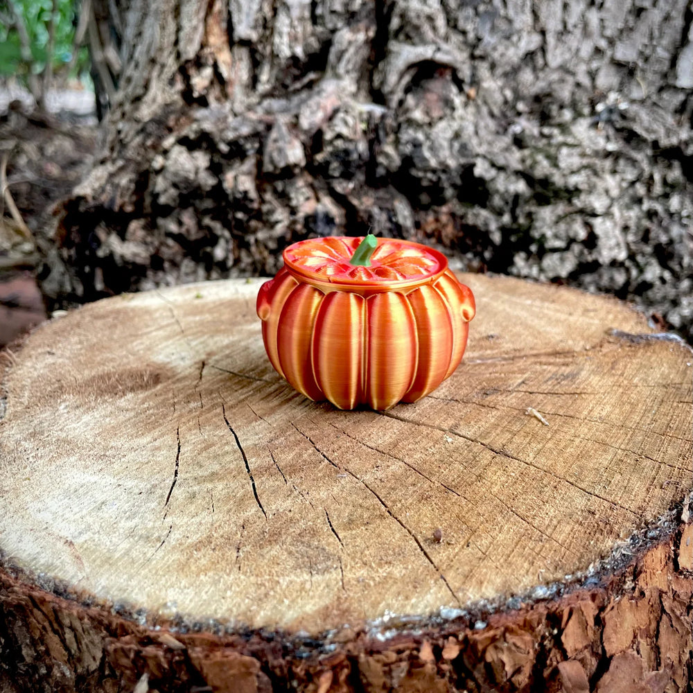Mini Pumpkin Cauldron