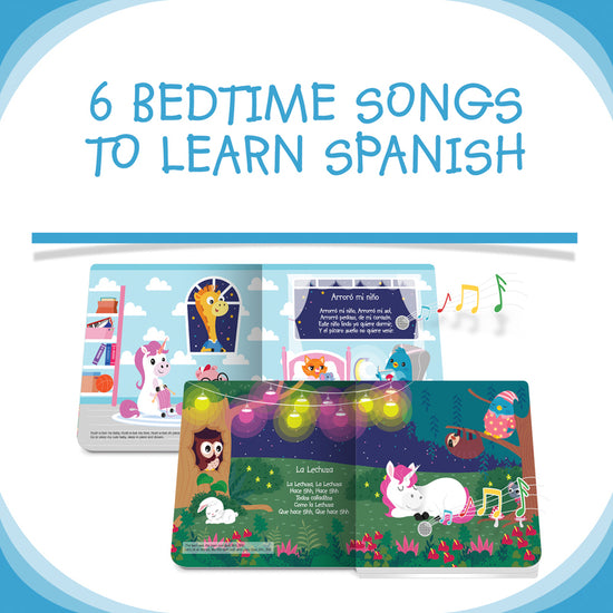 Canciones De Cuna Board Book | Spanish Lullabies