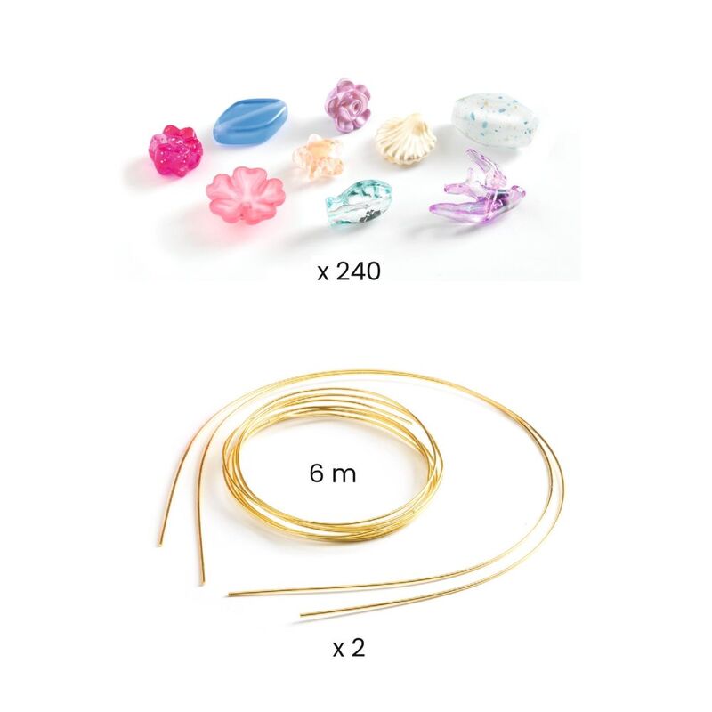
                      
                        Duo of Tiaras Blue & Purple Bead Kit
                      
                    