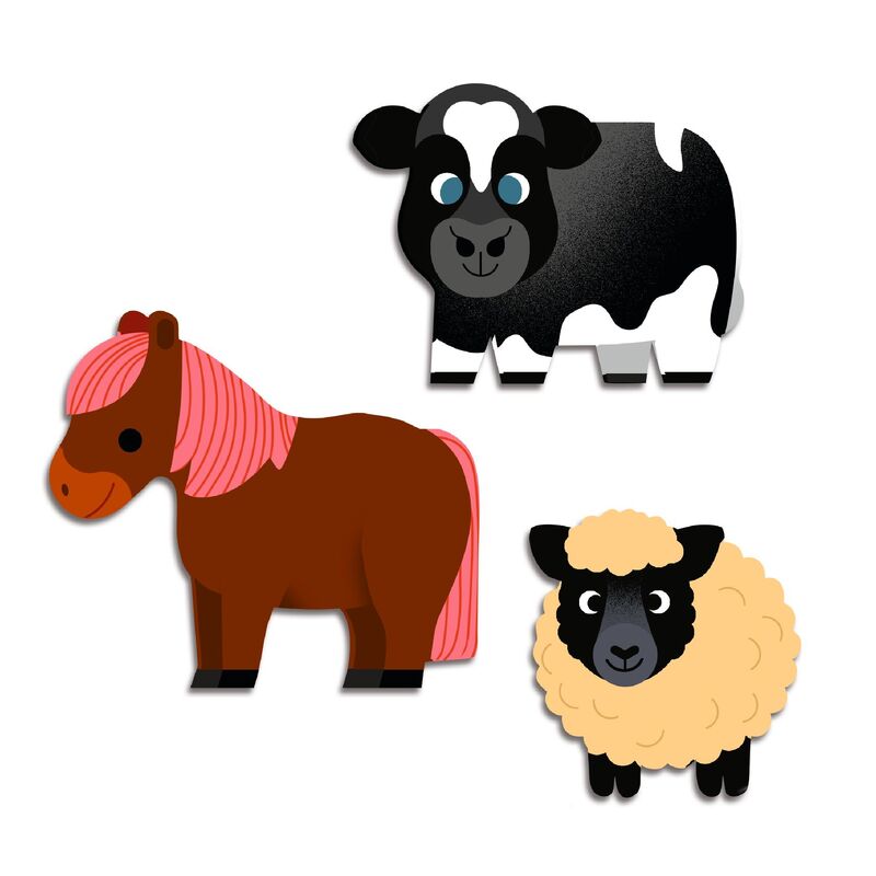 Farm Animal Sticker Set