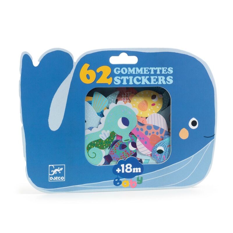 
                      
                        Sea Animal Sticker Set
                      
                    