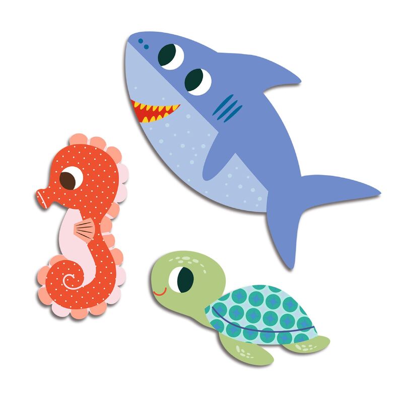 
                      
                        Sea Animal Sticker Set
                      
                    