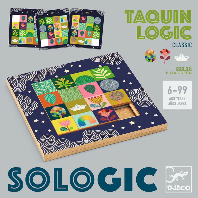 Taquin Logic Game