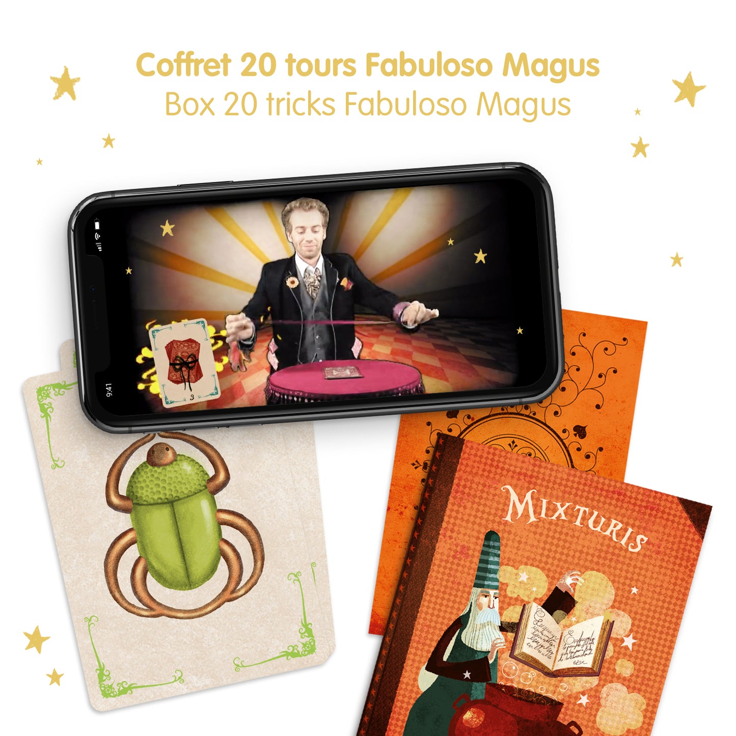 Fabuloso Magus | 20 tricks