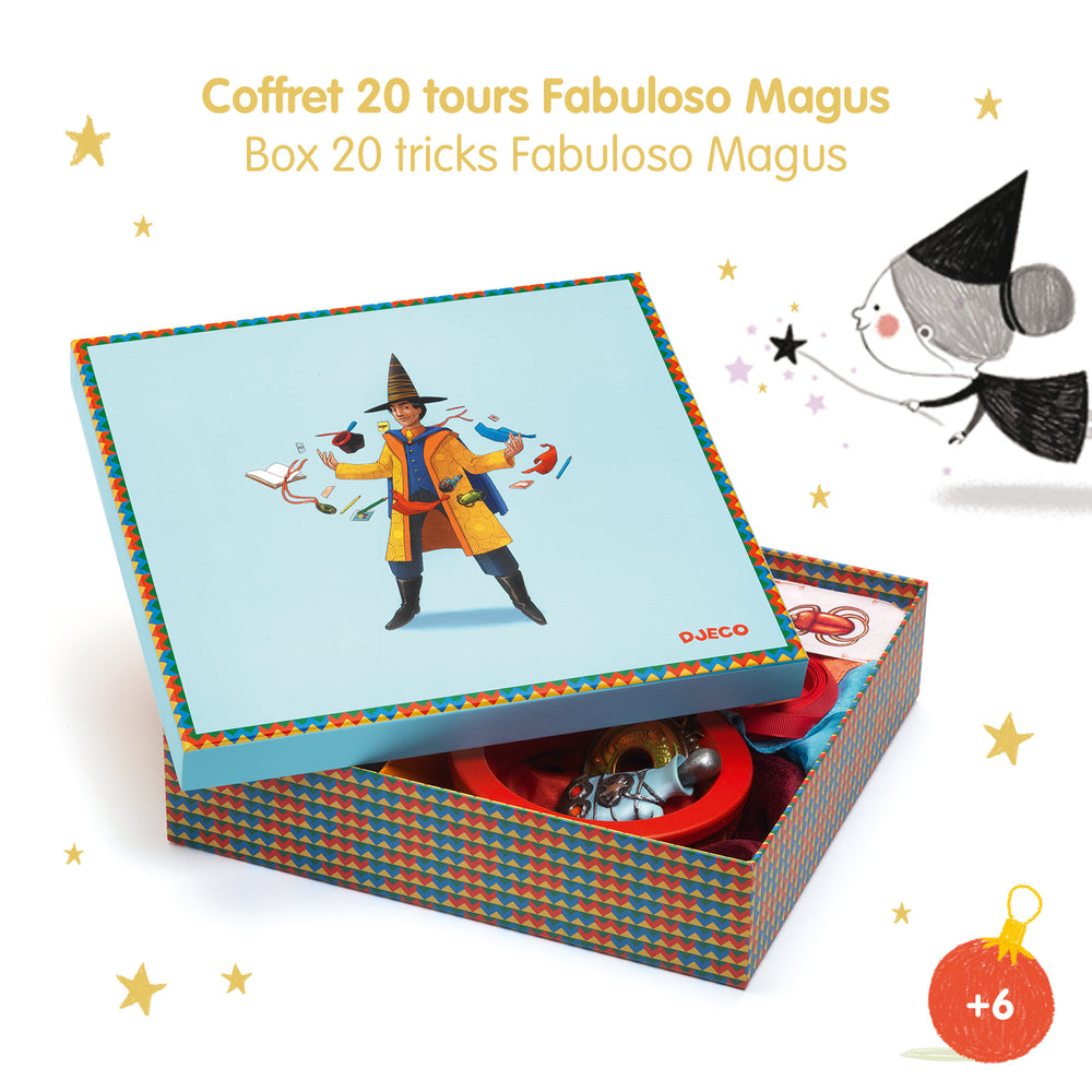 
                      
                        Fabuloso Magus | 20 tricks
                      
                    