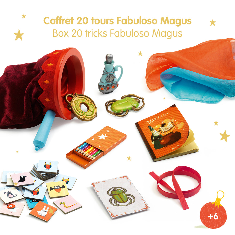 
                      
                        Fabuloso Magus | 20 tricks
                      
                    