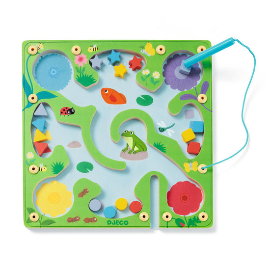 Froggy Maze with Magnetic Pen