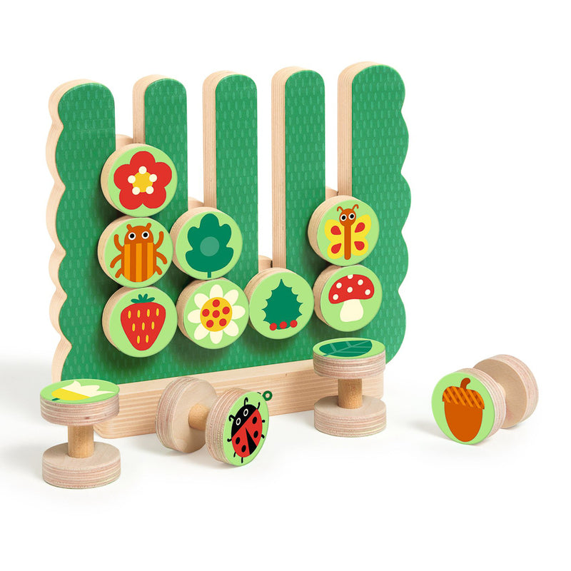 Garden Vertical Wooden Game