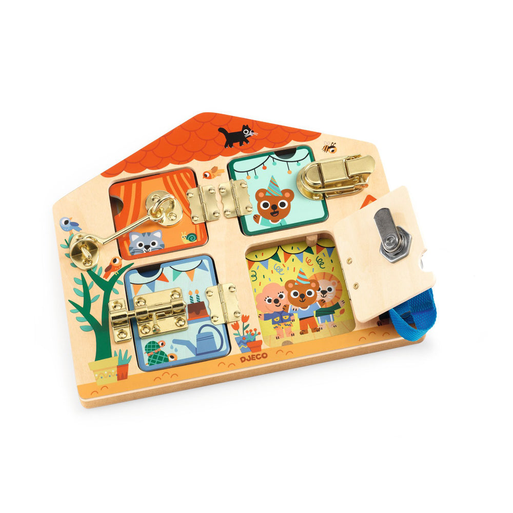 Cabanalock Wooden Puzzle with Locks