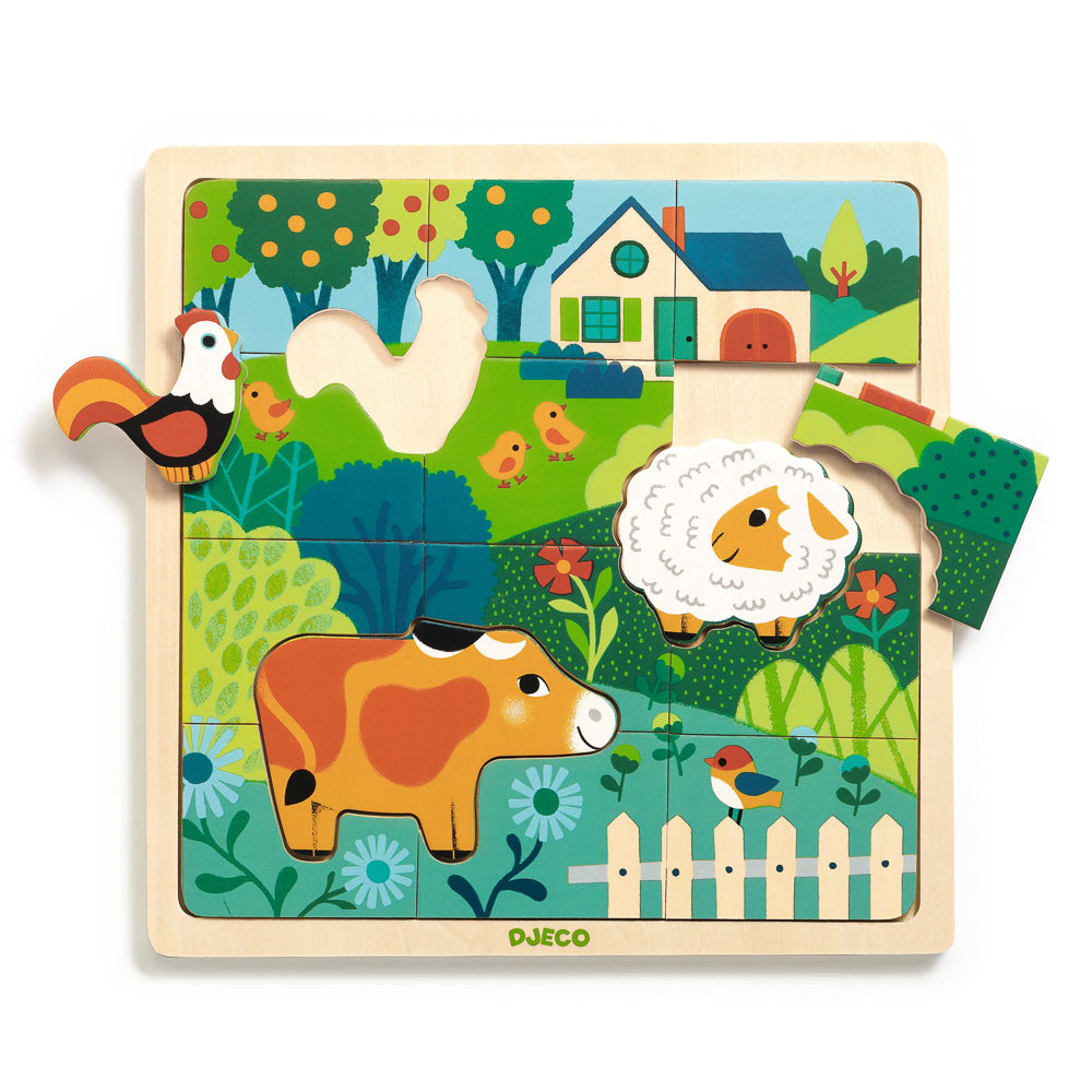 Farm Puzzle | 12 piece