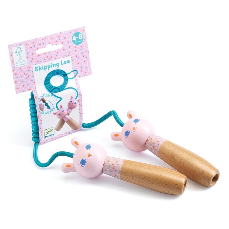 
                      
                        Lea Pink Skipping Rope
                      
                    