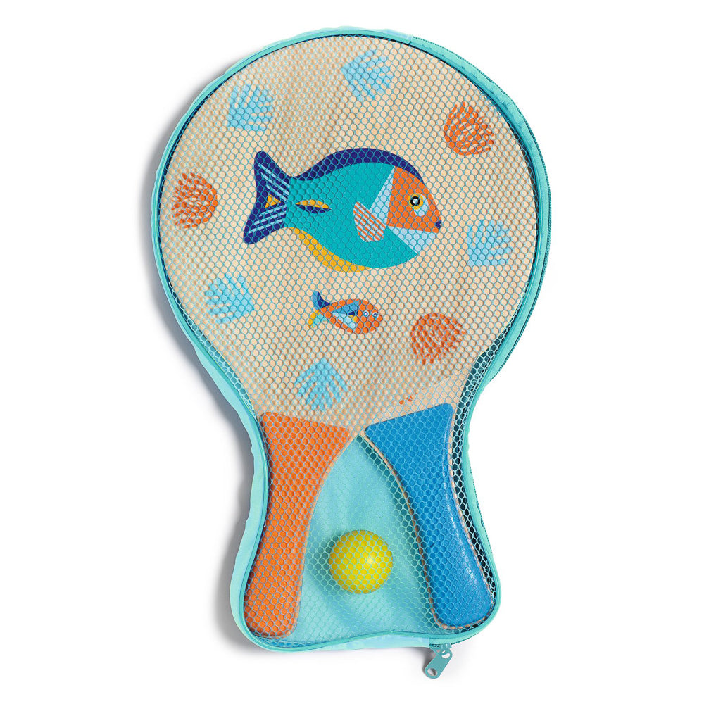 Sea Beach Racket Set with Ball