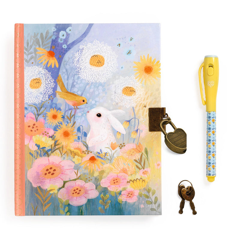 Kendra Secret Notebook with Magic Pen