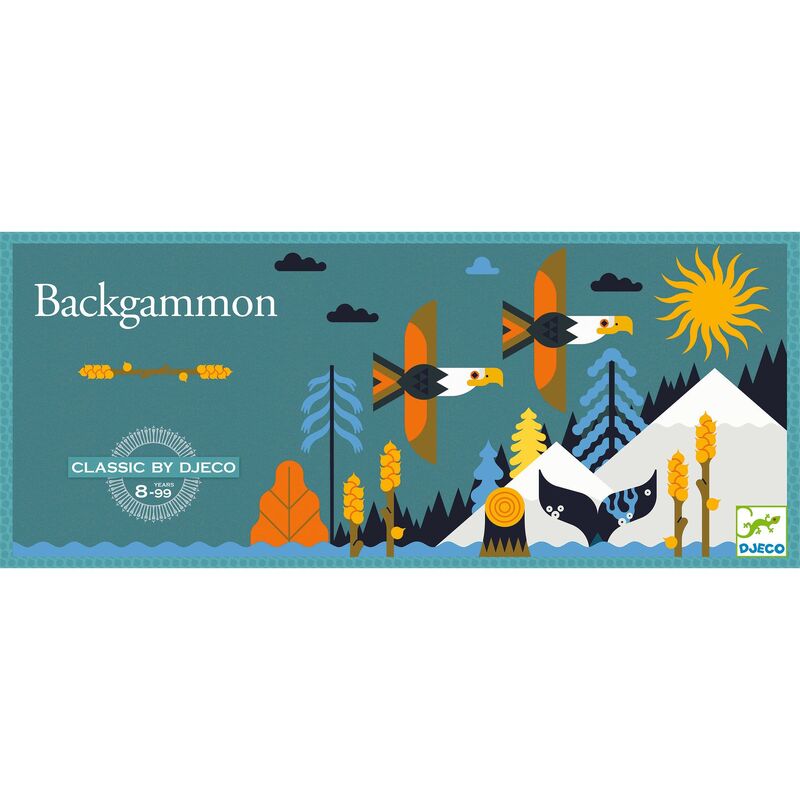 Backgammon Game