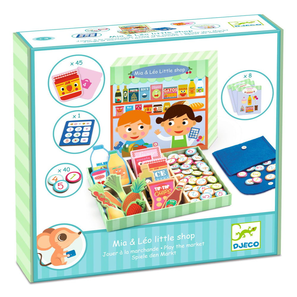 
                      
                        Mia & Leo Little Shop Set
                      
                    