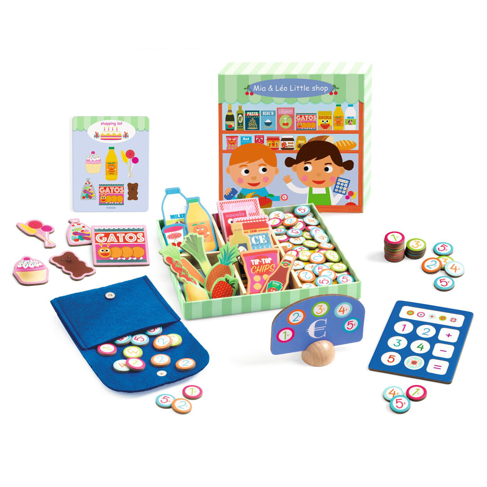 
                      
                        Mia & Leo Little Shop Set
                      
                    