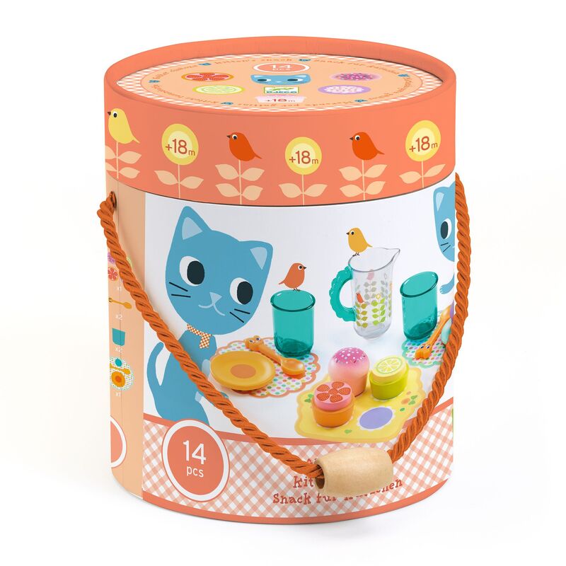 Kitten Snack Set