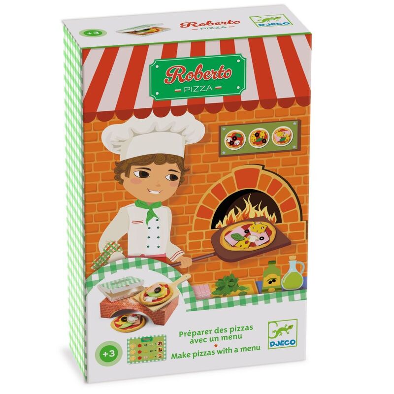 
                      
                        Roberto Pizza Set
                      
                    