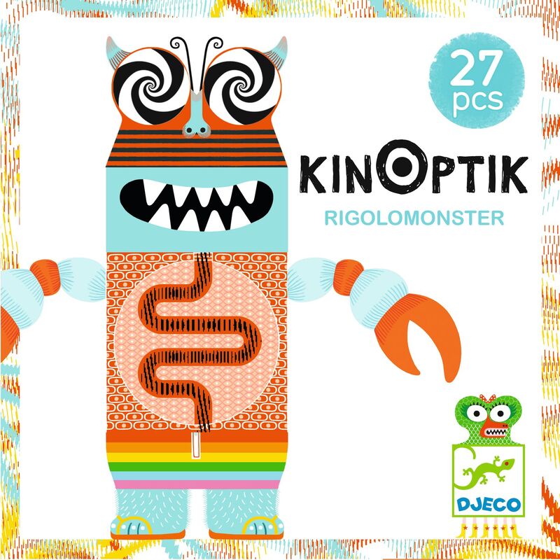 
                      
                        Rigolo Monster Kinoptik Construction Set
                      
                    