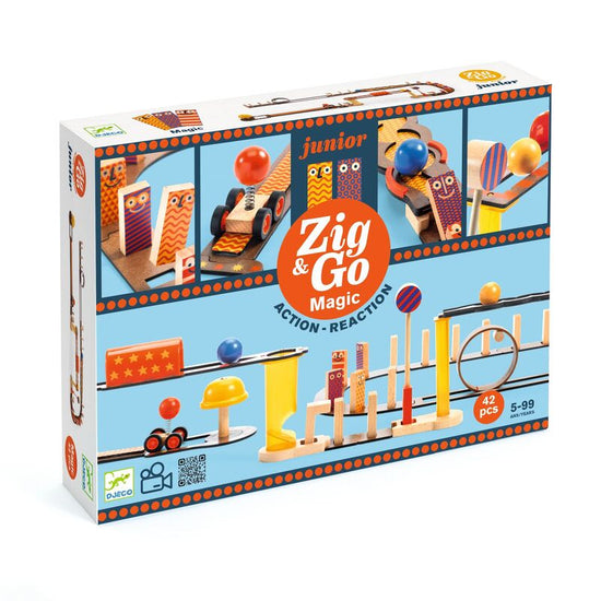 Zig & Go Junior 43pc Magic Set