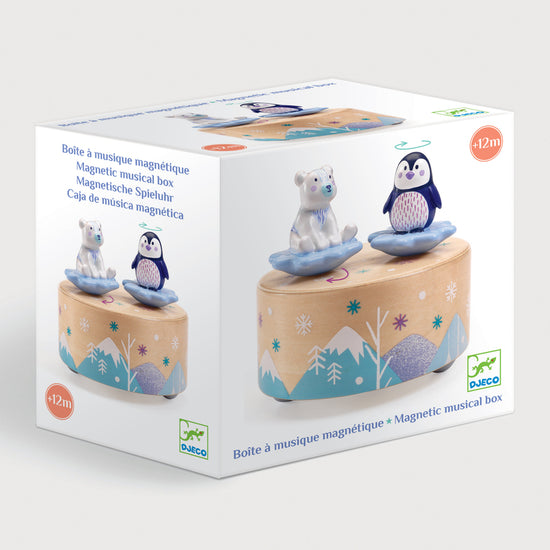 Load image into Gallery viewer, Ice Park Melody Magnetics Music Toy
