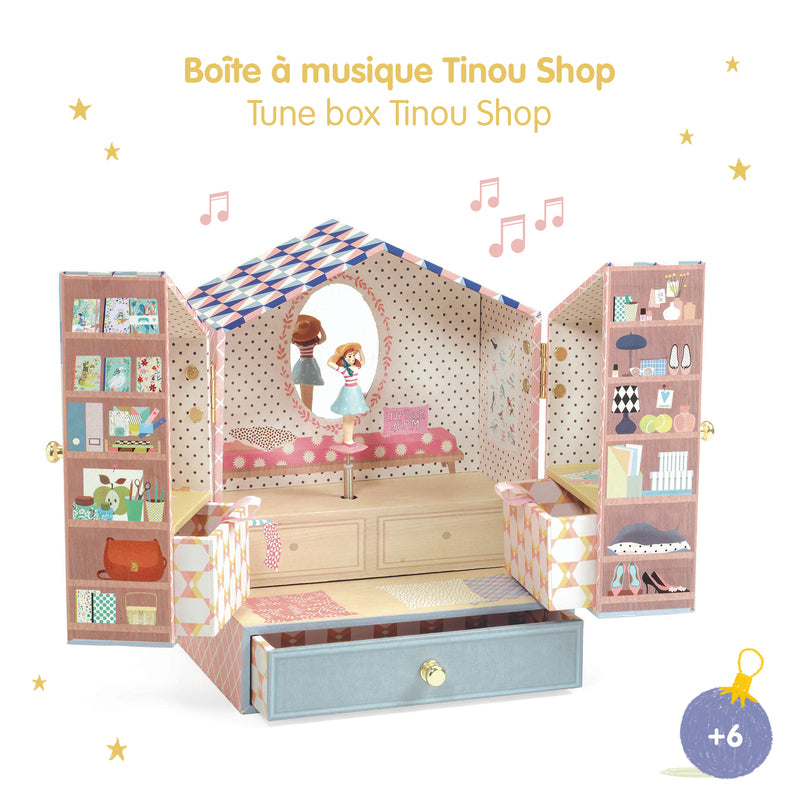 Tinou Shop | Music Box