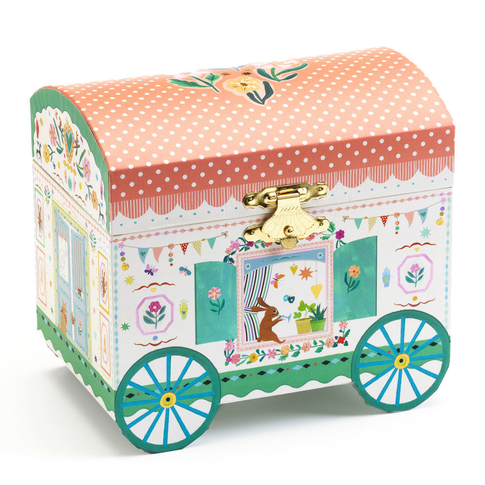 
                      
                        Enchanted Caravan Music Box
                      
                    