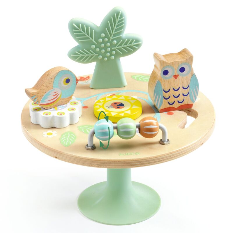 BabyMolti Rotating Activity Toy
