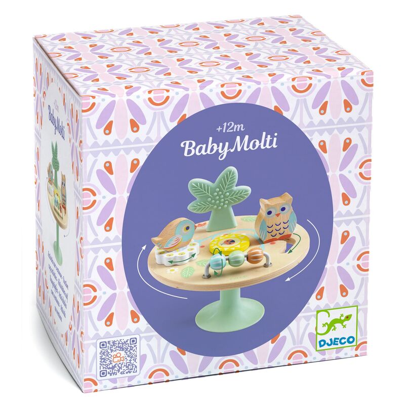 BabyMolti Rotating Activity Toy