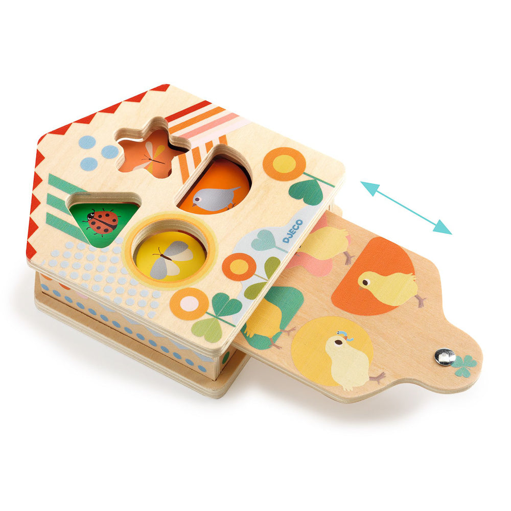 Cachaboom Shape Sorter with Tab