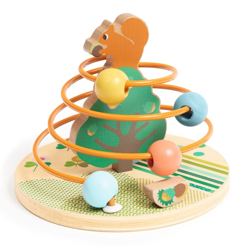 Squirrel Bead Frame Activity