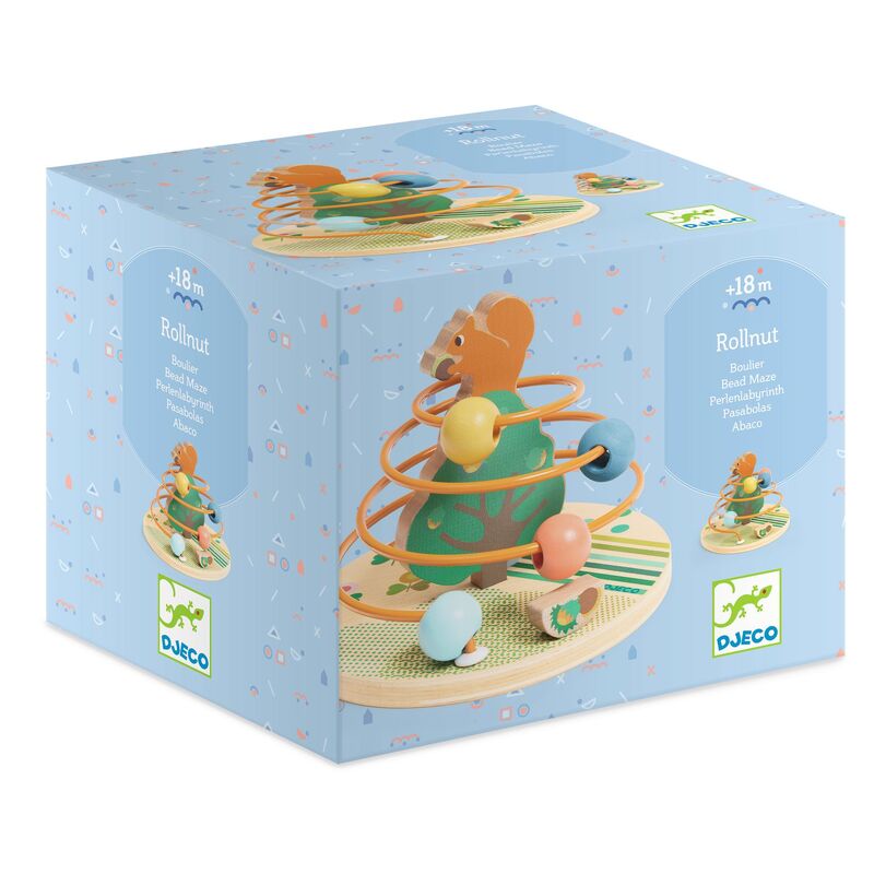 Squirrel Bead Frame Activity