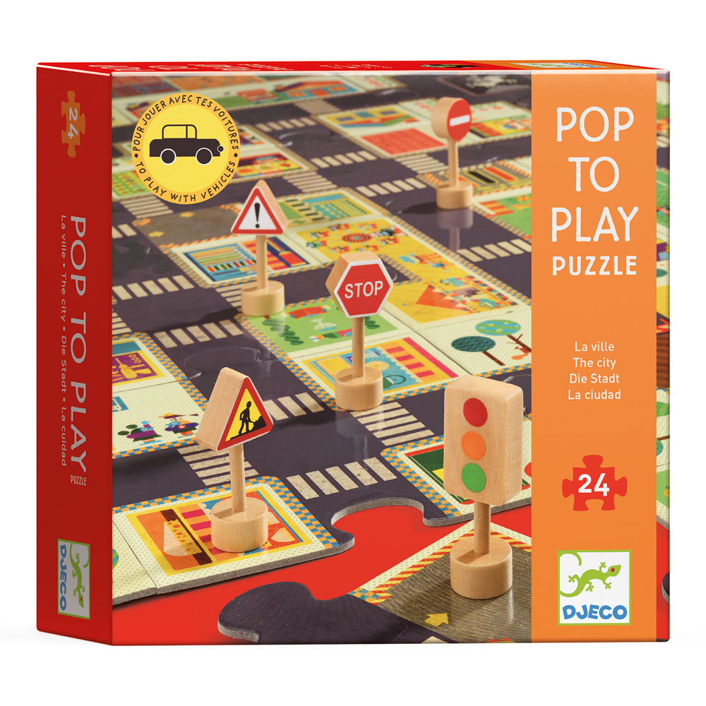 
                      
                        City Road | Giant PopToPlay Puzzle | 24pc
                      
                    