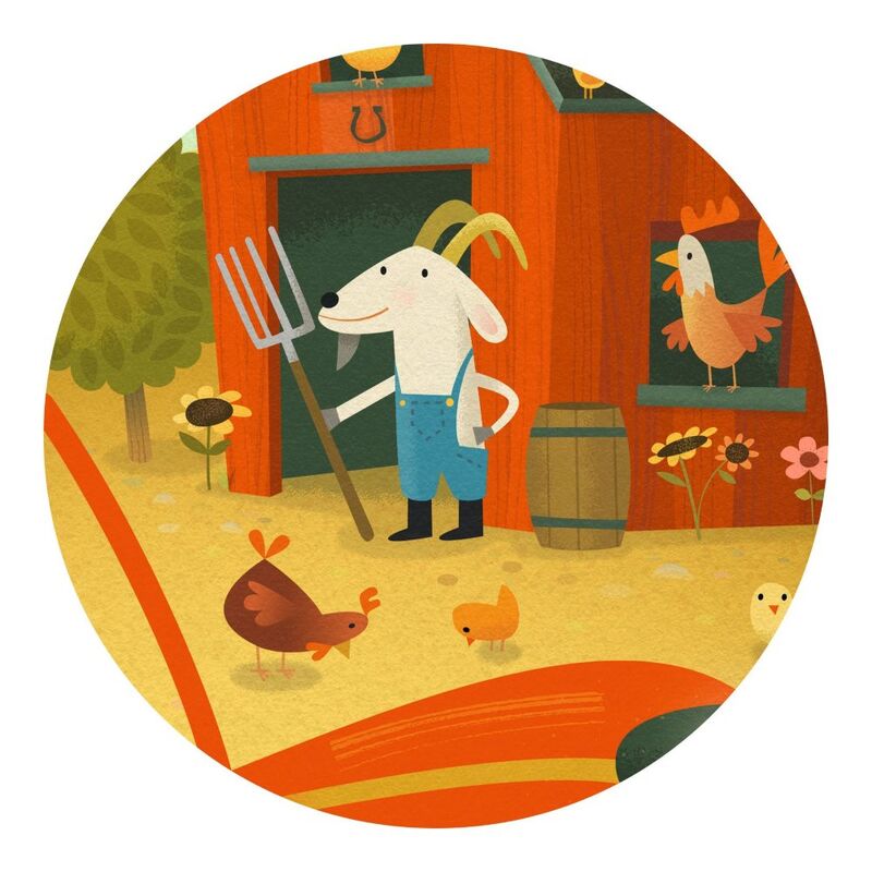 
                      
                        The Tractor 16pc Silhouette Puzzles
                      
                    