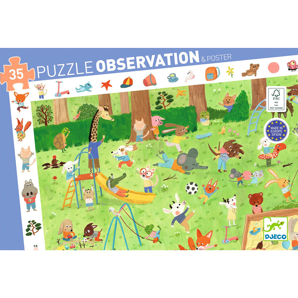 
                      
                        Little Friends Garden Observation Puzzle | 35pc
                      
                    