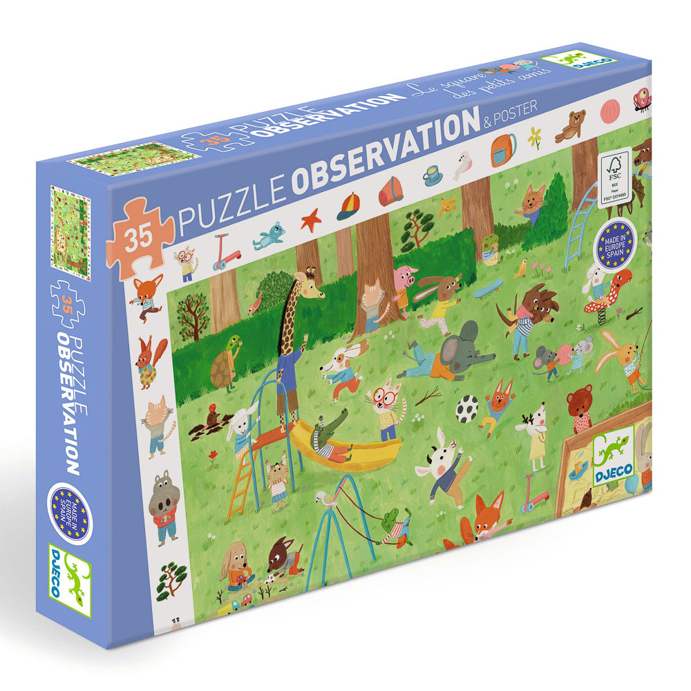 
                      
                        Little Friends Garden Observation Puzzle | 35pc
                      
                    