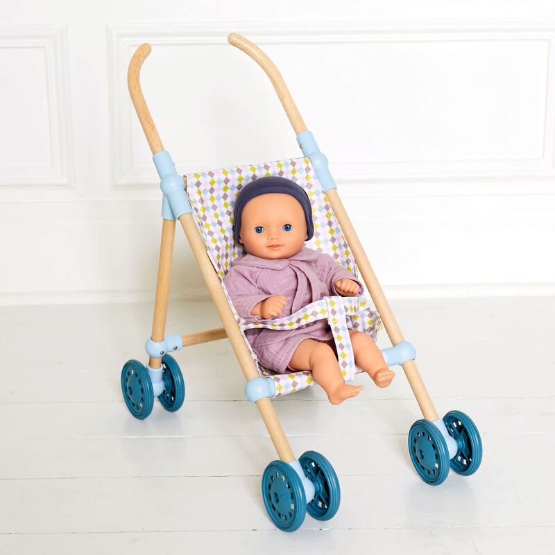 
                      
                        Wooden Umbrella Doll Stroller
                      
                    