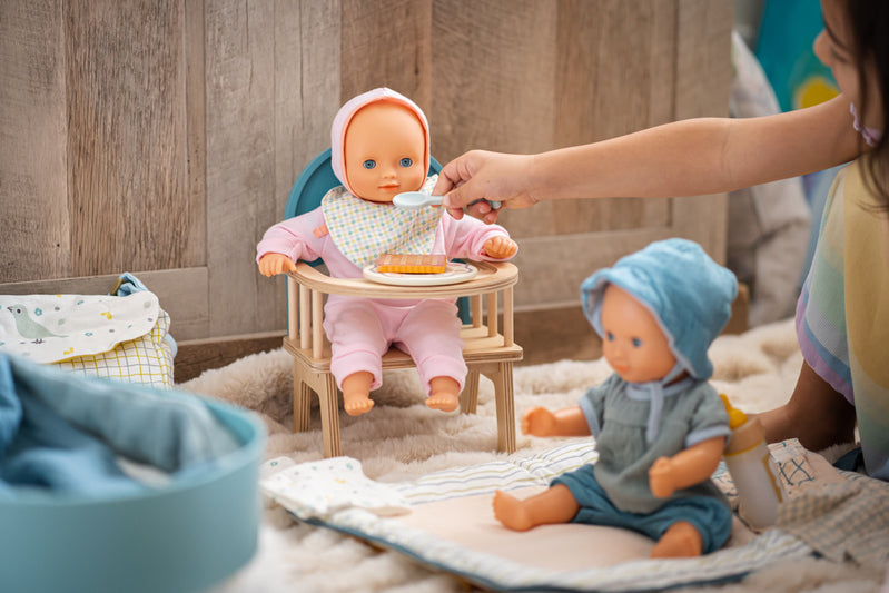 
                      
                        Wooden Baby Doll High Chair
                      
                    