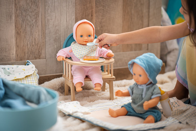 Wooden Baby Doll High Chair