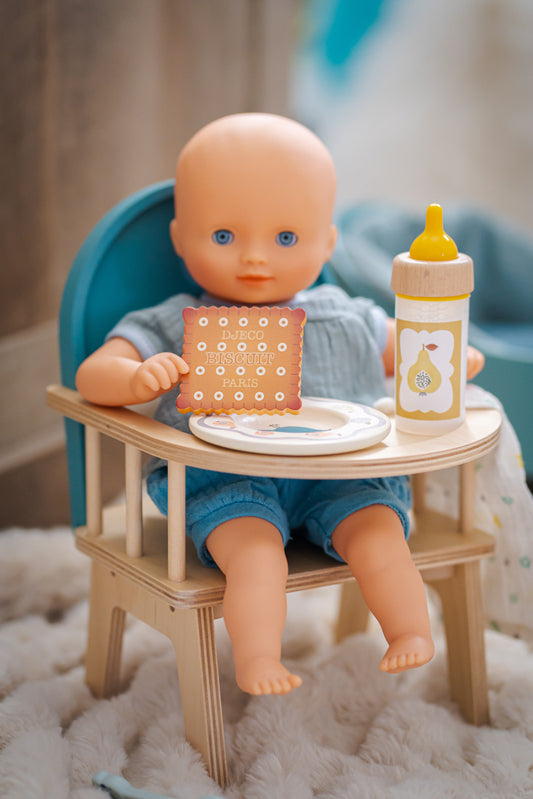 
                      
                        Wooden Baby Doll High Chair
                      
                    