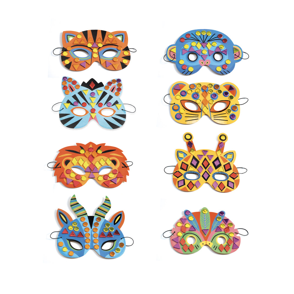 
                      
                        DIY Jungle Animal Masks
                      
                    