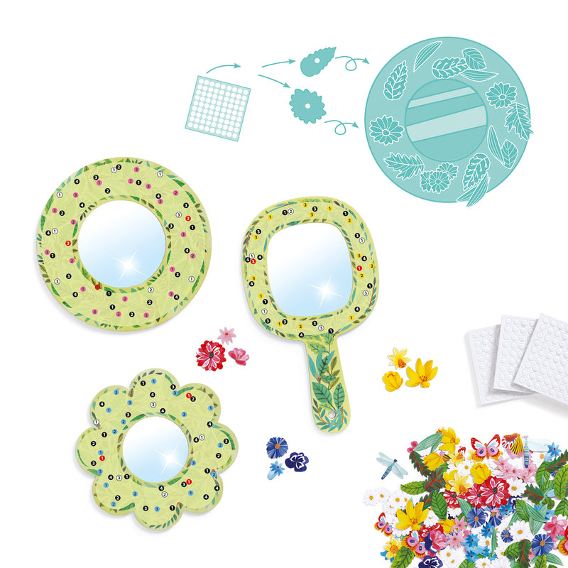 
                      
                        DIY Pretty Flowers Mirrors
                      
                    