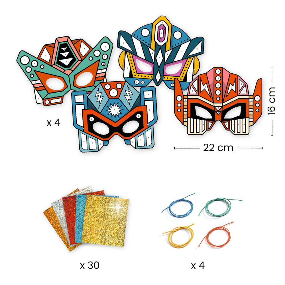 
                      
                        DIY Super Robots Masks
                      
                    