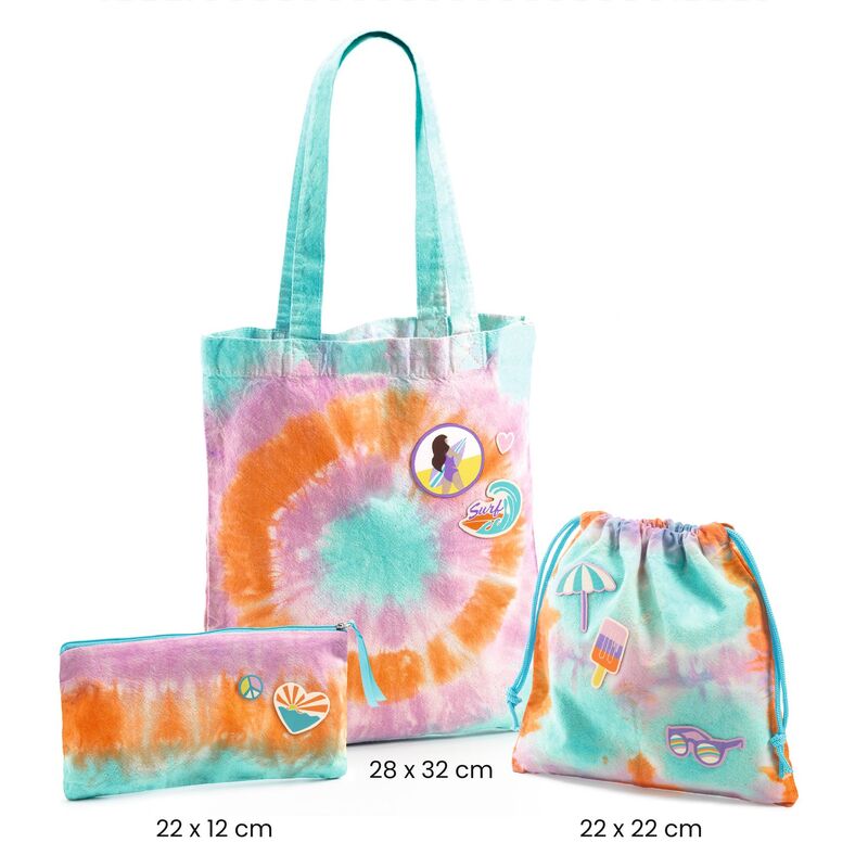 
                      
                        DIY Tie Dye Bag
                      
                    