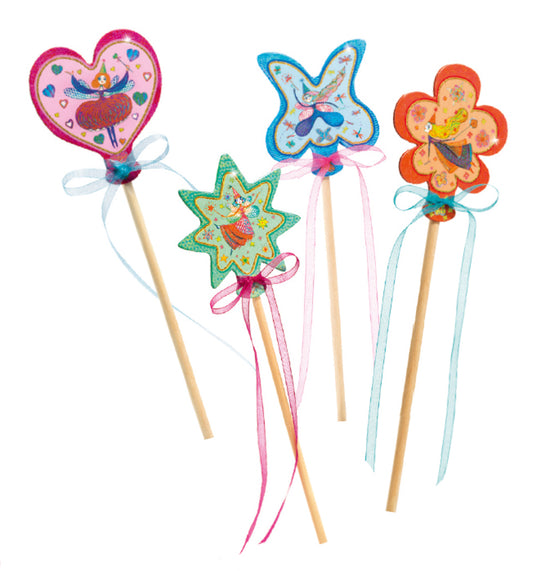 Do It Yourself Little Fairy Wands